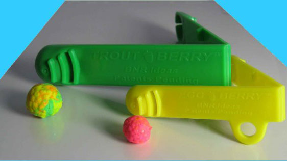 Trout Berry bait press