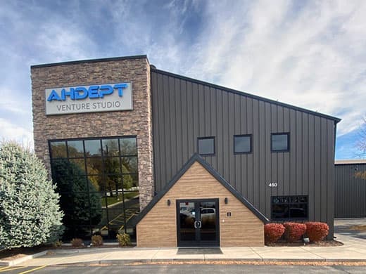 AHDEPT Venture Studio building